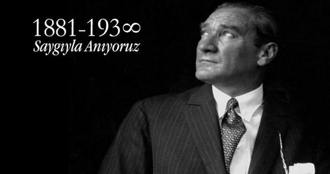 Kaymakam mehmet ali imrak'ın 10 kasım mesajı