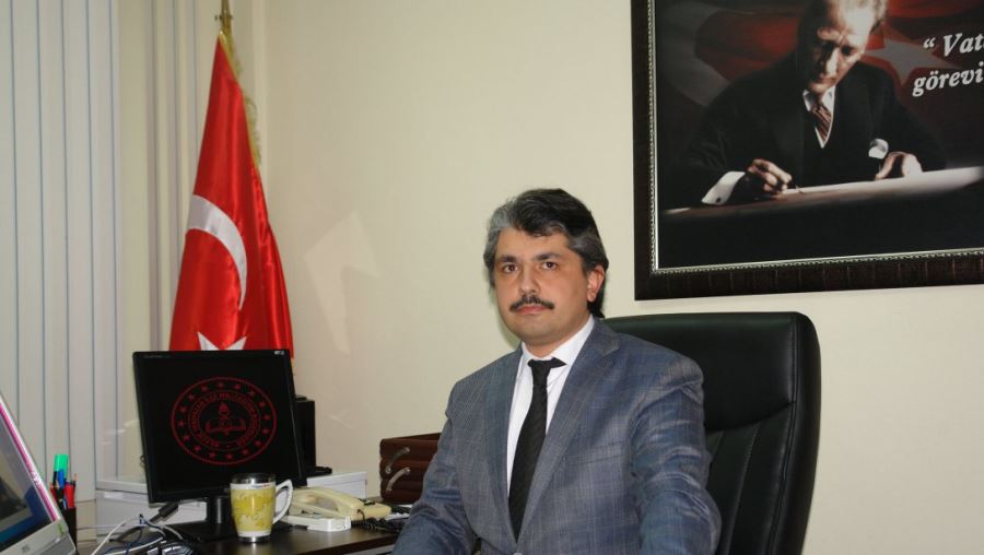 Milli eğitim müdürü özkan özgümüş'ün veda mesajı