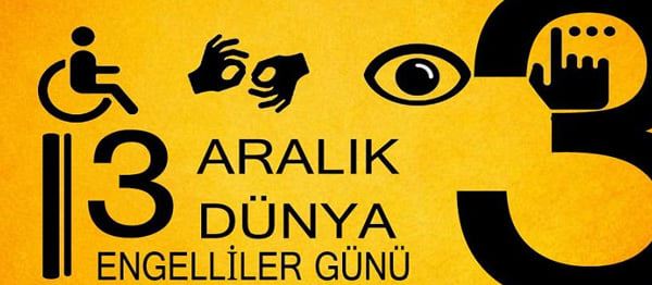 Başkan ilhan özden'in 3 aralık engelliler günü mesajı